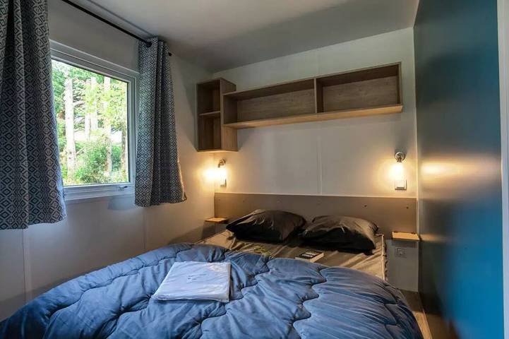 Mobil home pour 4 personnes, avec terrasse à Peyrillac-et-Millac - 2