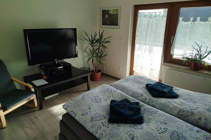 Ganze Wohnung, Geräumige Ferienwohnung am Tor zur fränkischen Schweiz in Auerbach in der Oberpfalz, Ostbayern
