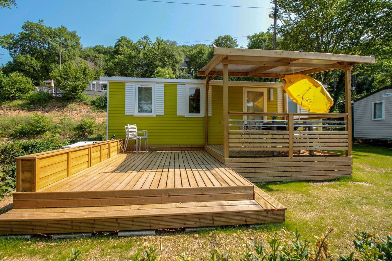 La Draille — Mobilhome Sarlat-la-Canéda  in Souillac, Lot
