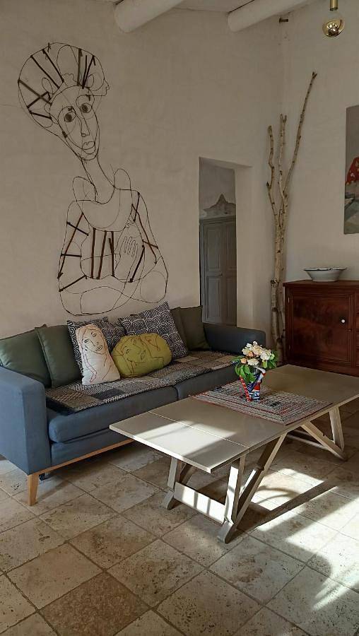 La petite maison des artistes in Séguret, Vaucluse