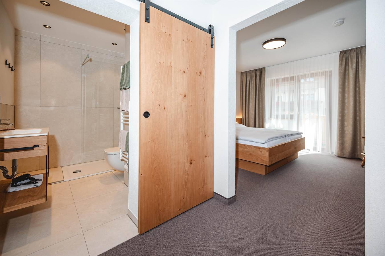Dreibettzimmer mit Balkon und Kitzblick in Kitzsteinhorn - Kaprun, Kaprun