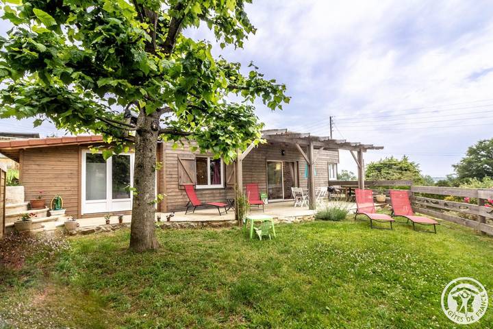 Gîte for 2 people, with garden, with pets - 1