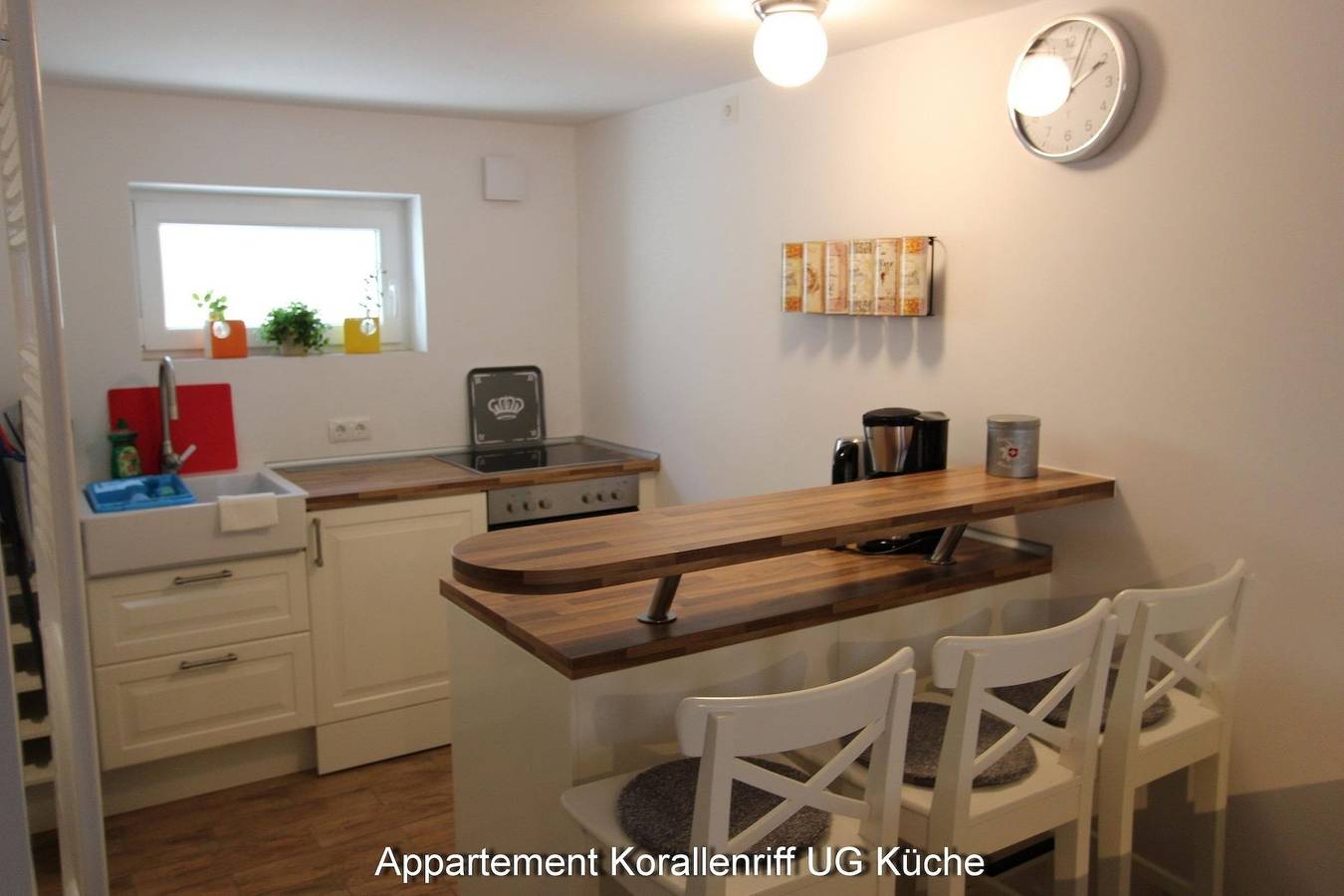 Apartamento vacacional entero, Kampenweg 8 Korallenriff in Este de Fehmarn, Puttgarden