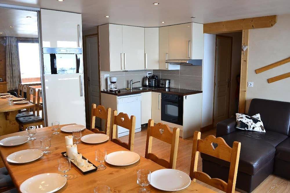 Geheel appartement, Val Thorens Pleasant Apartment For 8/9 People Fully Renovated in Val Thorens, Les Trois Vallées