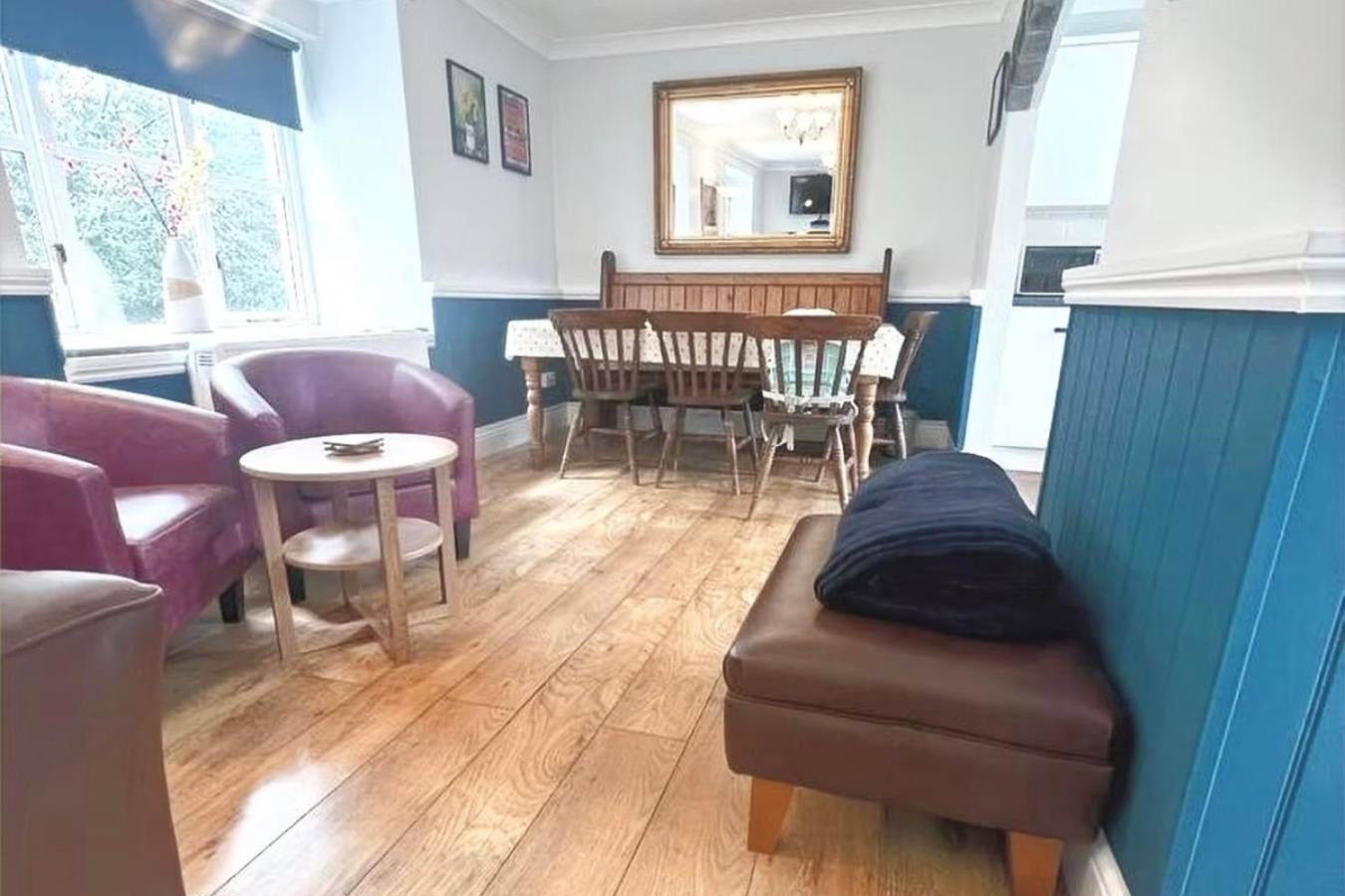 3 Bed Cottage Sleeps 6 - Dog Friendly - Patio in Cardigan Bay