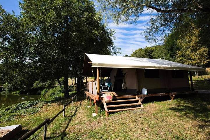 Mobil home pour 5 personnes à Saint-Léger-de-Fougeret - 4
