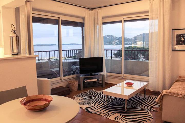 Appartement de vacances pour 3 personnes, avec balcon à Porto-Vecchio