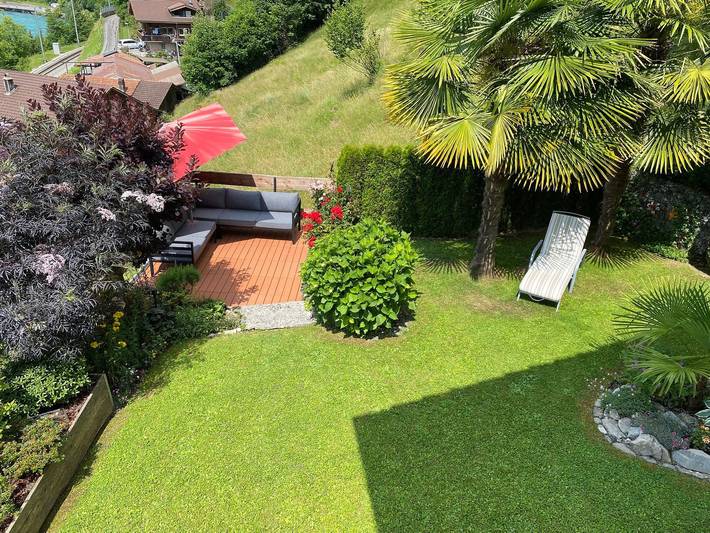 Ferienwohnung für 2 Personen, mit Garten und Terrasse in der Schweiz - 3