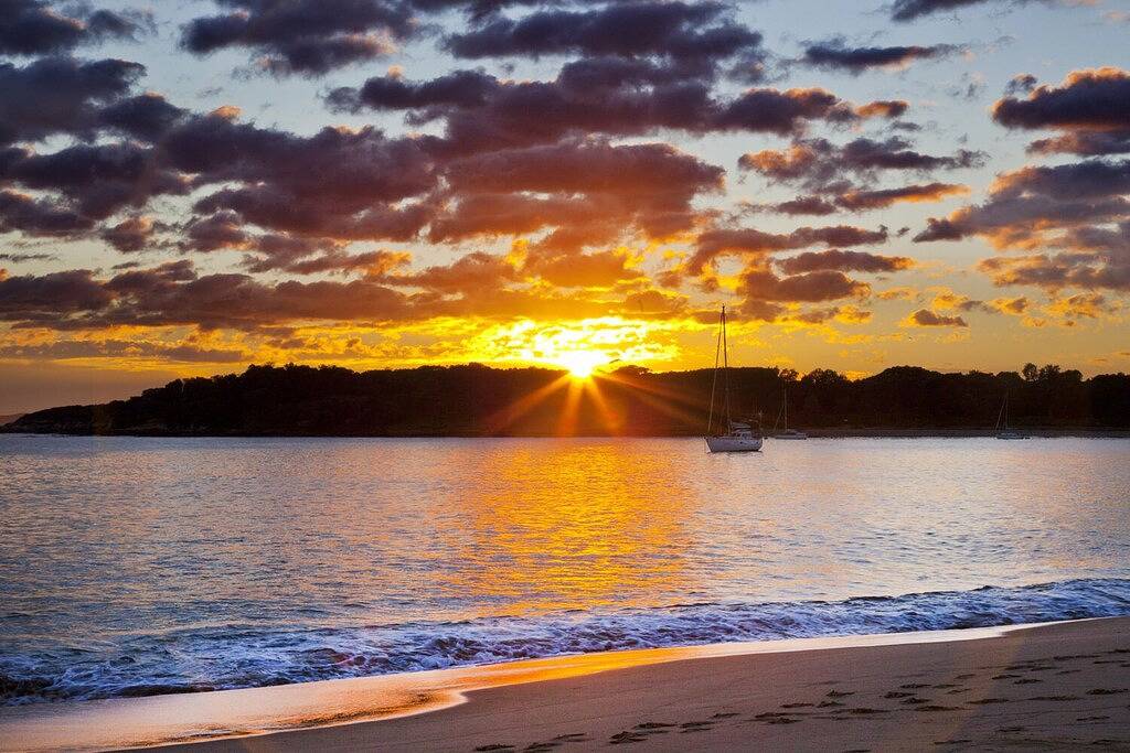 Bundeena Base Art House, Meerblick mit eigenem beheiztem Pool in Bundeena, New South Wales