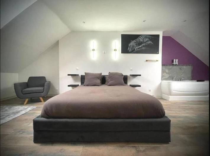 Chambre d’hôte pour 3 personnes, avec jacuzzi dans la Somme - 2