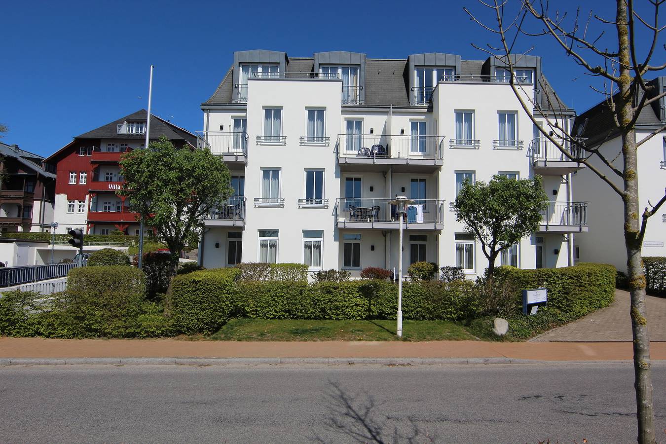 Ganze Ferienwohnung, (Brise) Haus Seehof App. 2.34 in Bansin, Heringsdorf