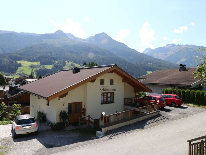 Ferienwohnung für 5 Personen, mit Balkon in Bramberg am Wildkogel