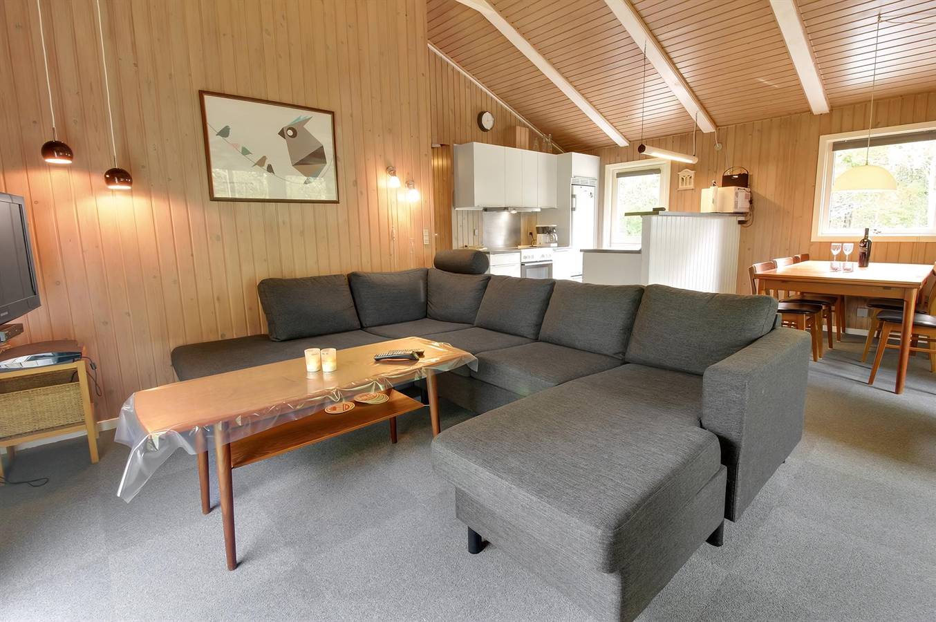 Nice home in Ringkøbing w/ Sauna, Wifi and 3 Bedrooms in Lodbjerg Hede, Ringkøbing