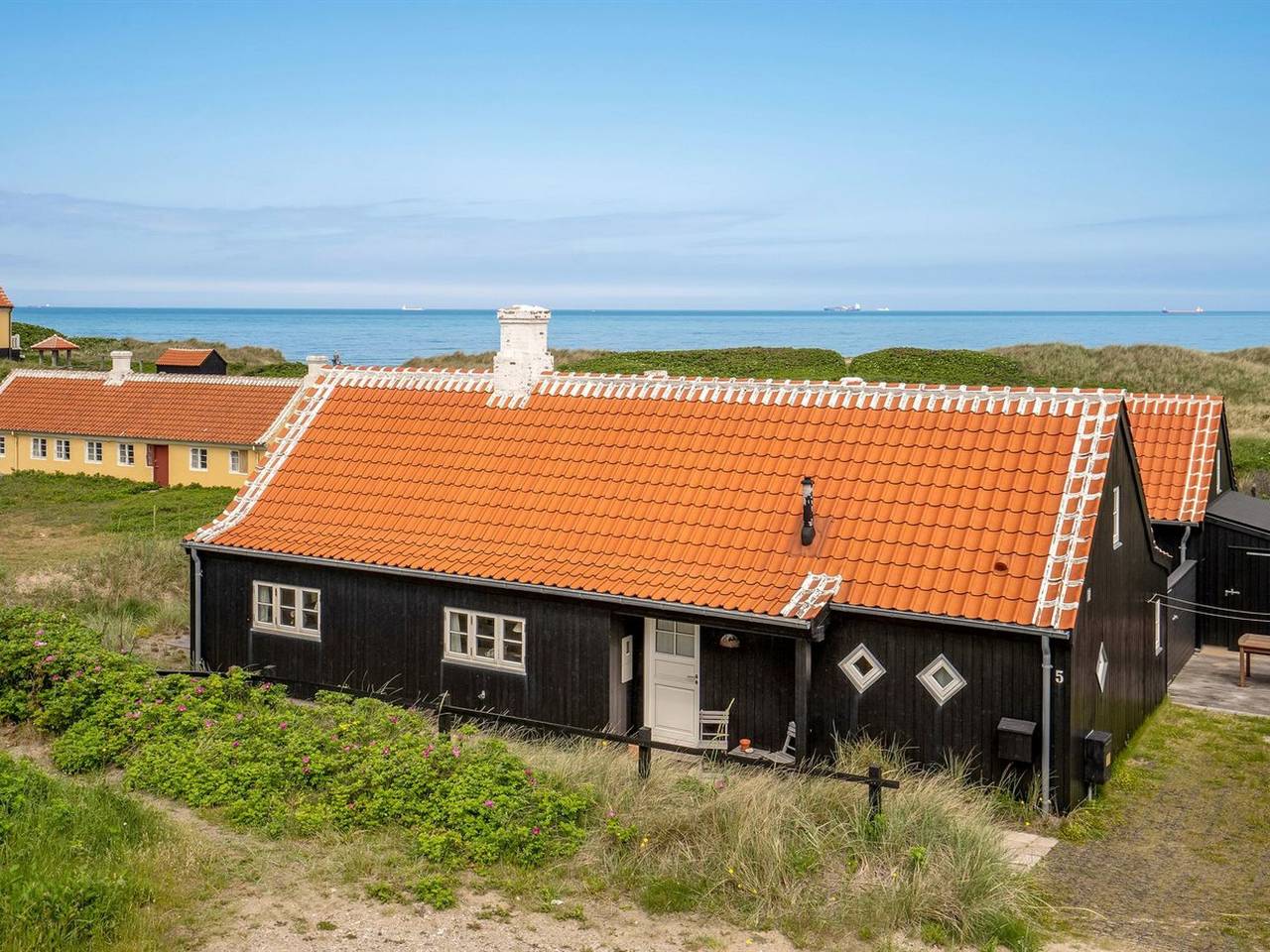 "Armina" - 75m from the sea in Skagen, Tannisbucht