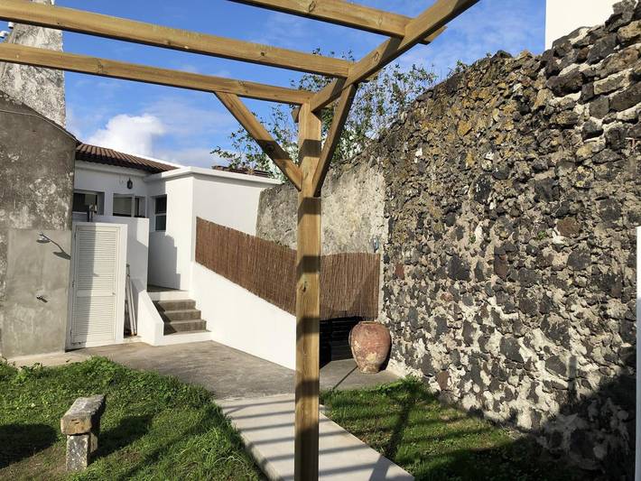 Casa de férias para 6 pessoas, com varanda em Ribeira Grande (Açores)