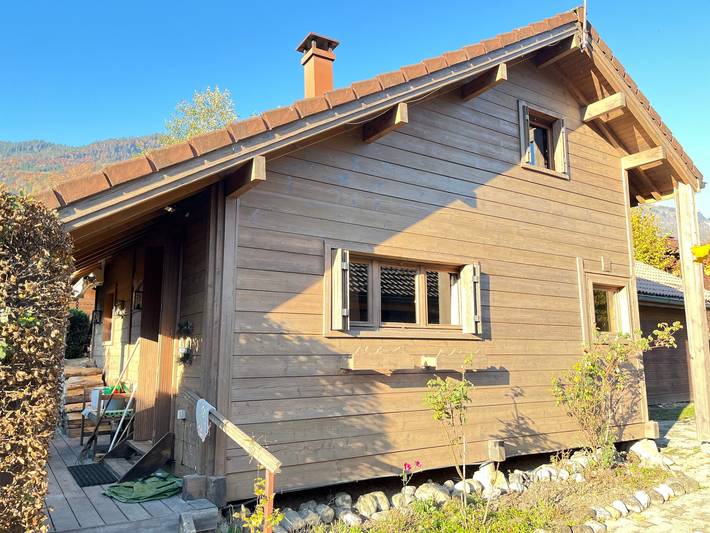 Chalet pour 6 personnes, avec jardin à Verchaix