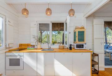 Casa De Férias para 6 Pessoas em Grândola e Santa Margarida da Serra, Alentejo Litoral, Foto 4