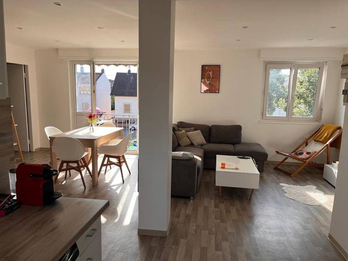 Gîte pour 6 personnes, avec balcon et vue à Bischheim - 2