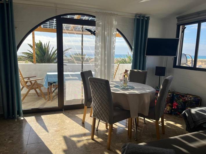 Ferienwohnung für 4 Personen, mit Seeblick und Ausblick sowie Balkon - 1