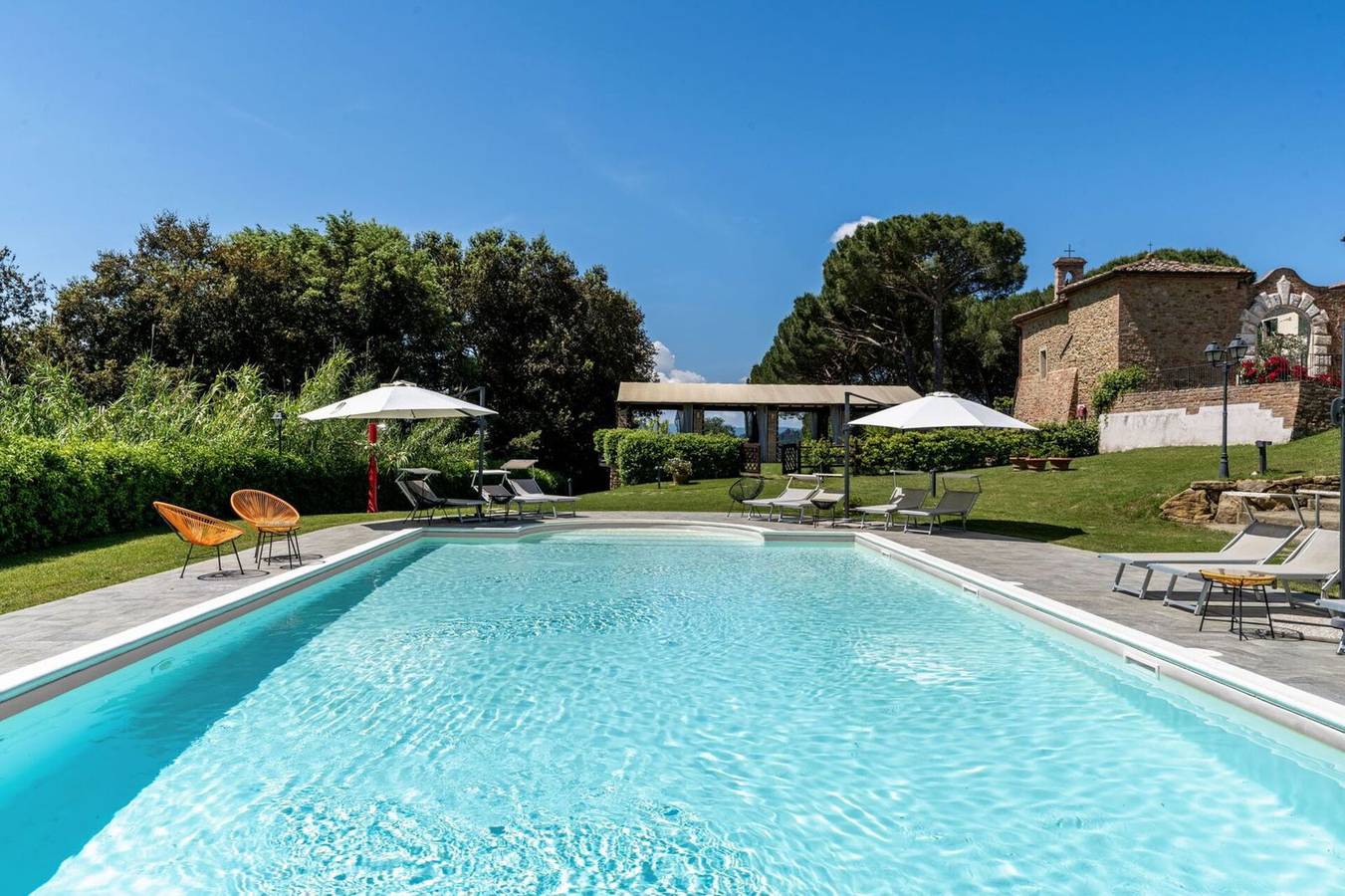 Villa Mandorli, Pool, Wifi, Peccioli - I Mandorli, Private Pool, Peccioli in Peccioli, Provincie Pisa