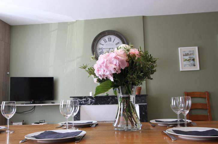 Gîte pour 8 personnes, avec jardin à Sainte-Marie-du-Mont - 3