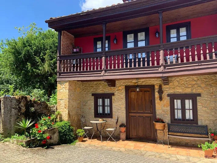 Casa de vacaciones para 3 personas, con jardín y vistas - 1