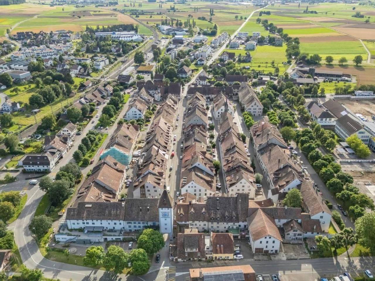 Baderhaus in Kanton Schaffhausen