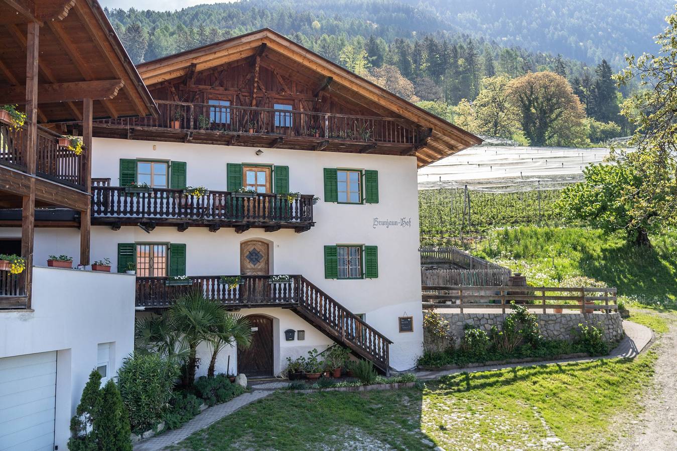 Ferienwohnung für 4 Personen in Schenna, Sarntaler Alpen