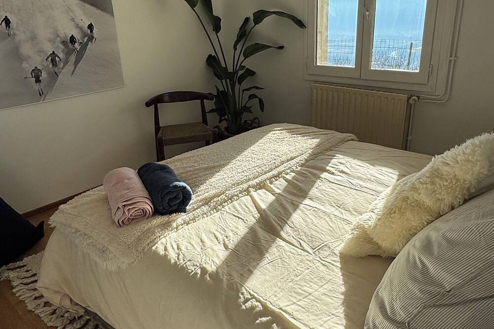 Appartement entier, Nid moderne et vue imprenable in La Tronche, Isère