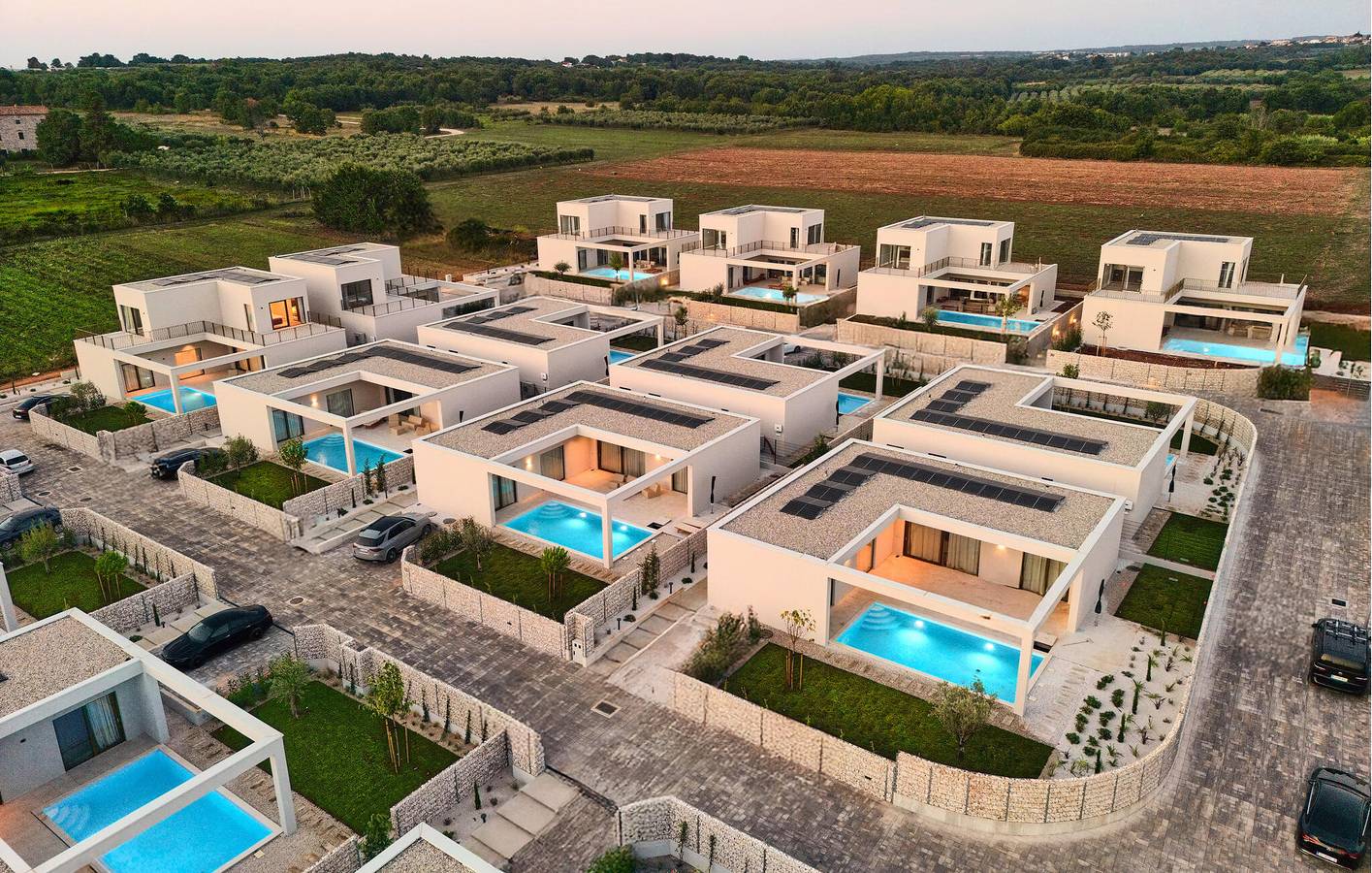 Ferienhaus für 6 Personen mit Garten in Novigrad, Tar-Vabriga