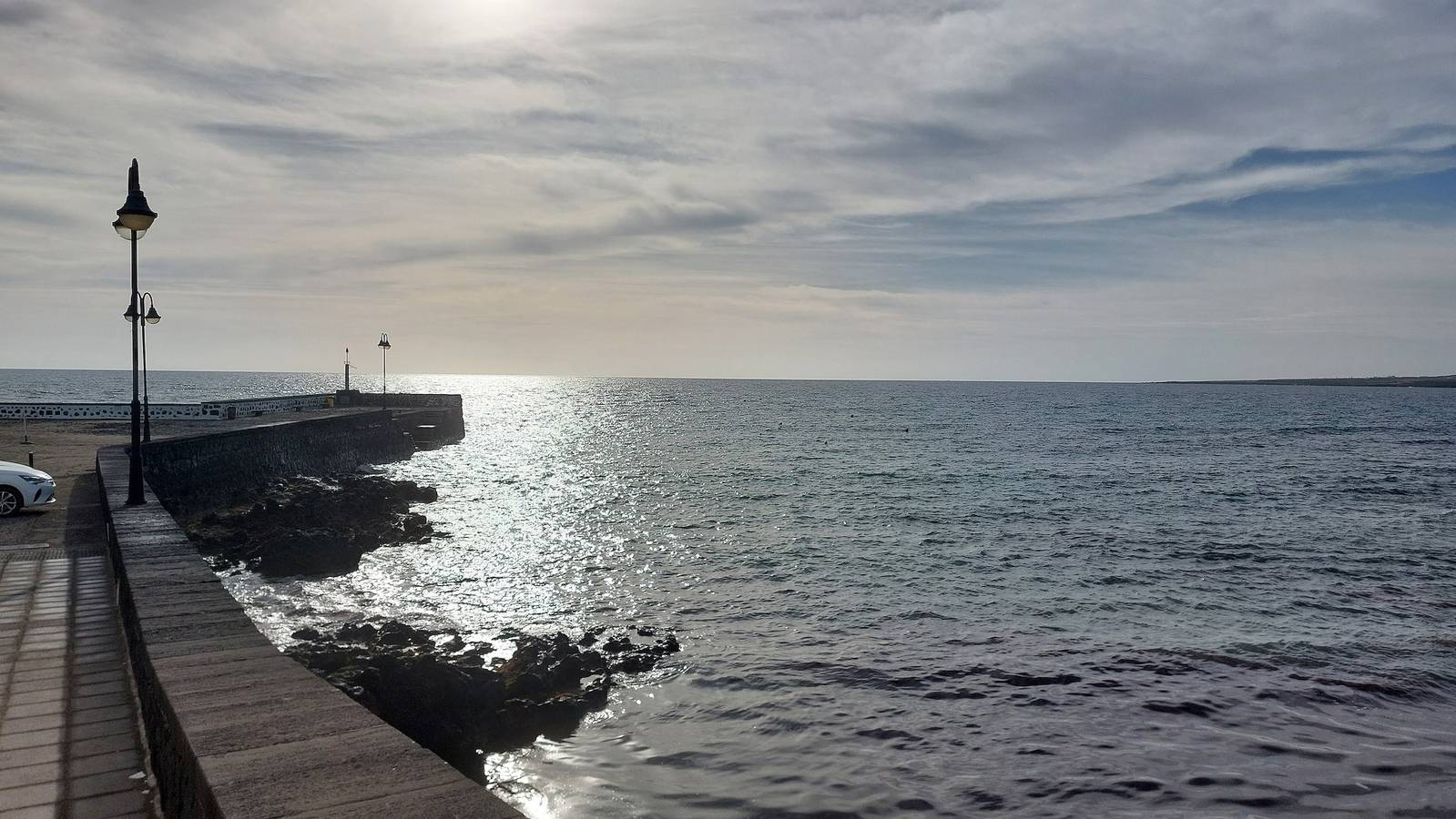 Ganze Wohnung, Geräumige Wohnung in Arrieta mit Terrasse in Arrieta, Haría