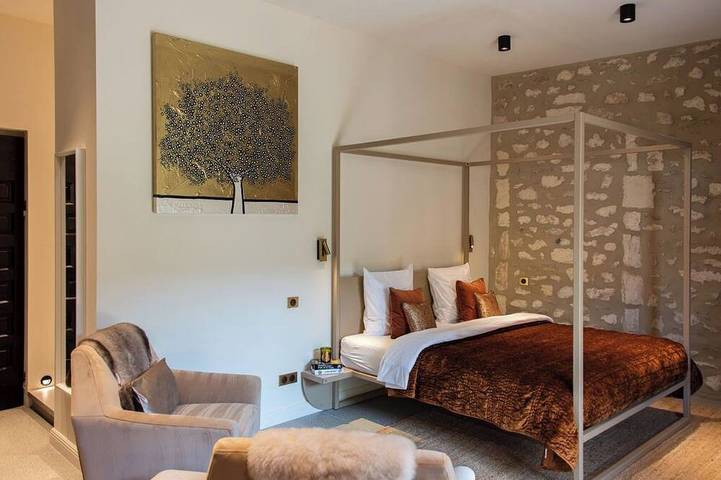 Chambre d’hôte pour 12 personnes, avec sauna à Paradou - 3