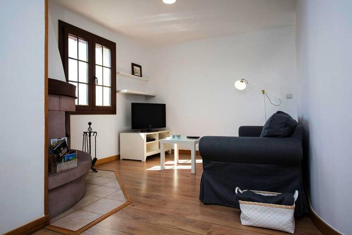 Apartamento de vacaciones para 3 personas, con Terraza además de Jardín y Vistas en Valle de Baztan - 4