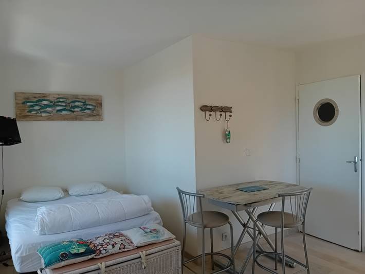 Appartement entier, Studio bord de plage Seignosse, loggia ouest in Seignosse Océan, Seignosse