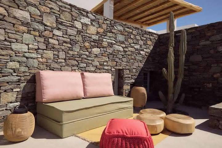 Villa for 8 people in Syros