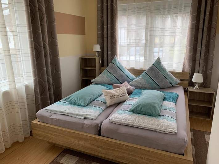 Ferienwohnung für 5 Personen, mit Terrasse und Garten sowie Ausblick in Walkenried - 4
