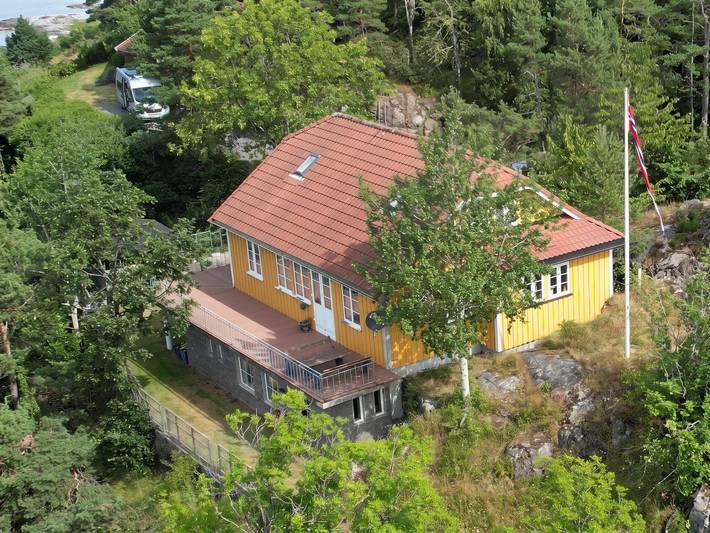 8 Personen Ferienhaus in Eydehavn in Arendal