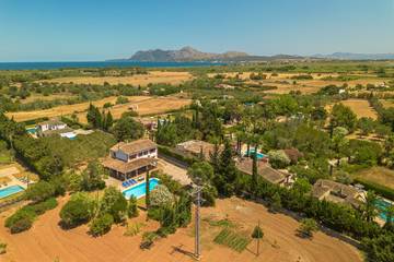 Villa in Pollença, Serra de Tramuntana für 4 