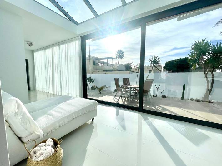 Location de vacances pour 8 personnes, avec jardin dans Costa Teguise - 4