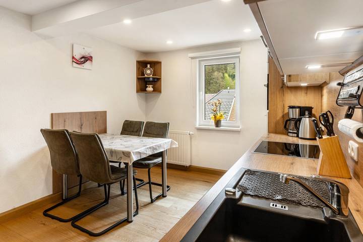 Ganze Wohnung, 4 Sterne Ferienwohnung Sommerberg inklusive Gästekarte und Wlan in Rohrbach (Saalfeld-Rudolstad), Ostthüringen