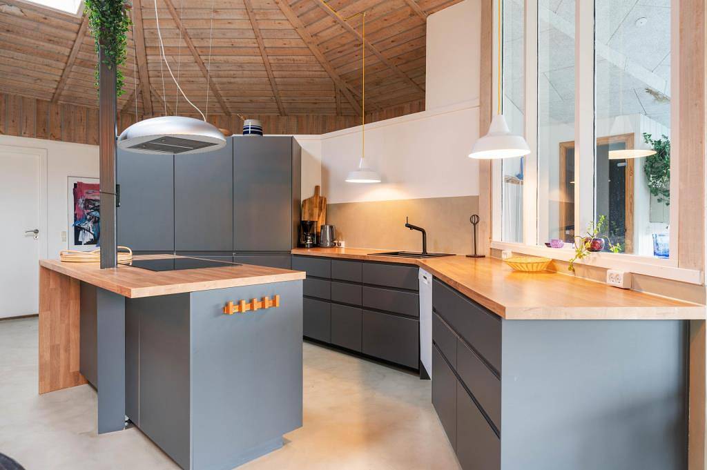 Poolhaus mit Aktivitätsraum für 8 Personen in Haurvig in Skodbjerge, Haurvig