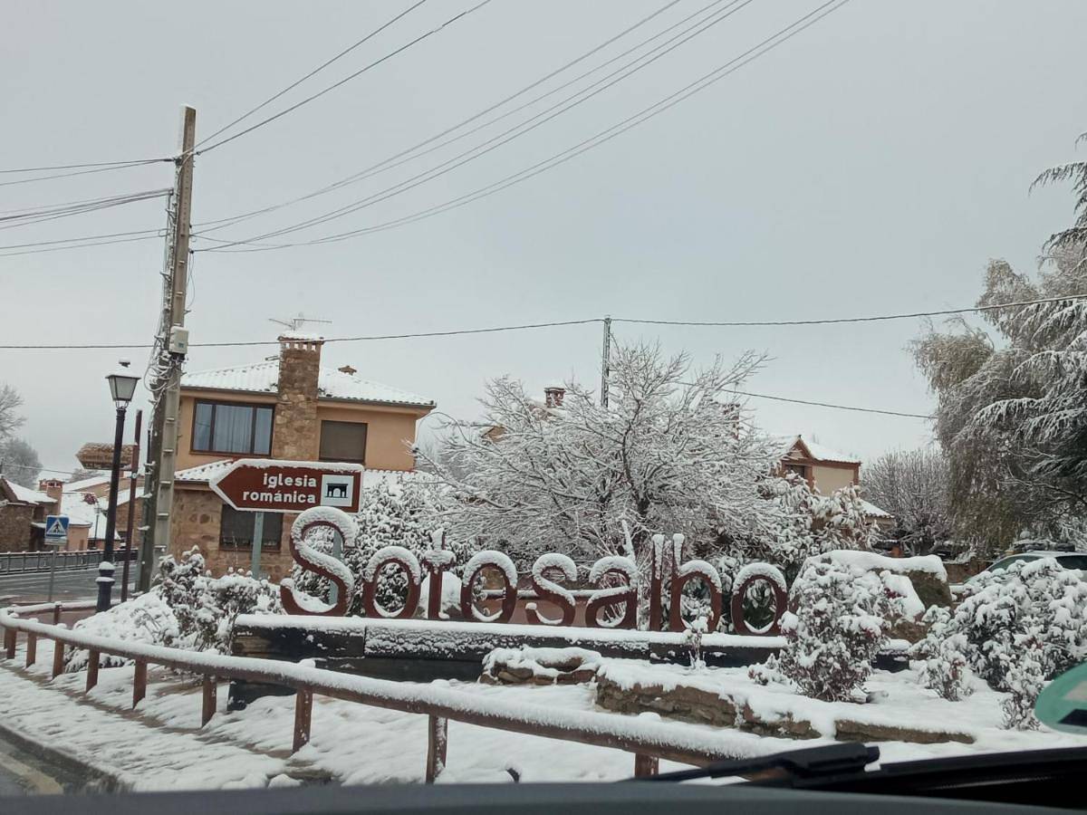 Las Marias in Sotosalbos, Provincia de Segovia