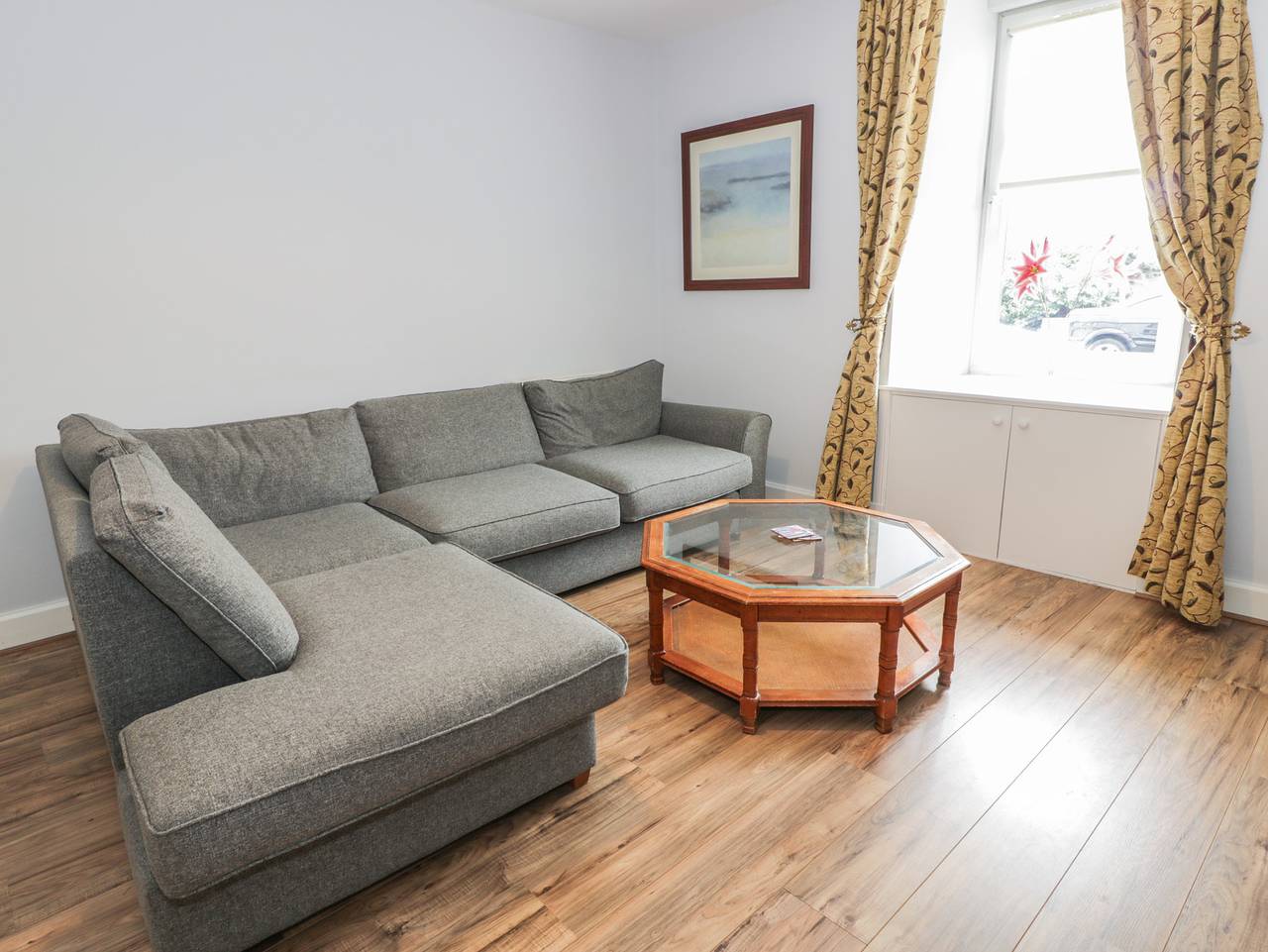 Ganze Wohnung, Ferienwohnung für 4 Personen mit Garten in Loch Ken, Castle Douglas