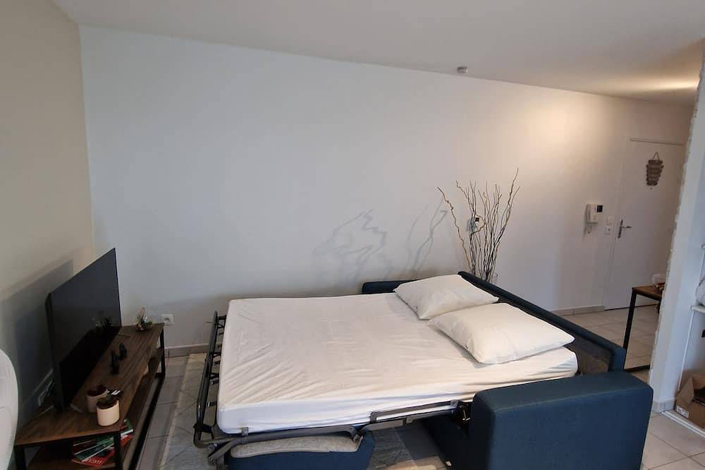 Appartement entier, Cosy Décines Groupama Stadium - Ldlc Arena Climatisé in Décines-Charpieu, Lyon et ses environs