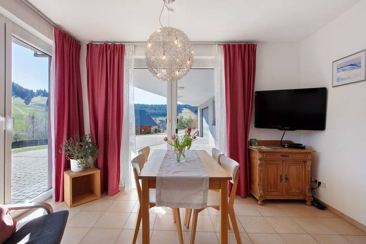Entire apartment, Apartment 'Bergahorn Typ B' with Mountain View, Private Terrace and Wi-Fi in Todtnauberg (Todtnau), Todtnau