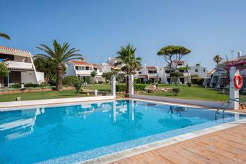 Apartamento in Ciudadela, Costa de Menorca für 4 