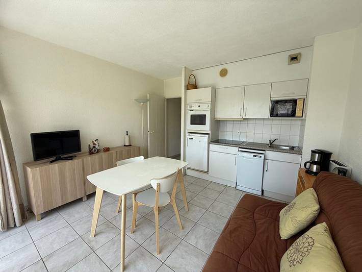 Ferienwohnung für 4 Personen, mit Terrasse und Pool in Moliets-et-Maa - 2