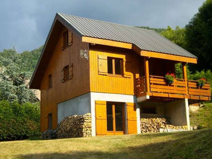 Gîte pour 5 personnes, avec jardin, animaux acceptés à Mont-de-Lans - 3