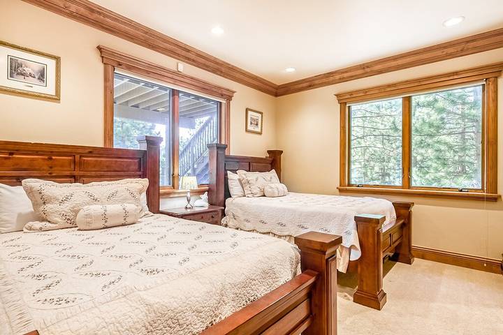 Vacation house for 8 people, with balcony in Nevada