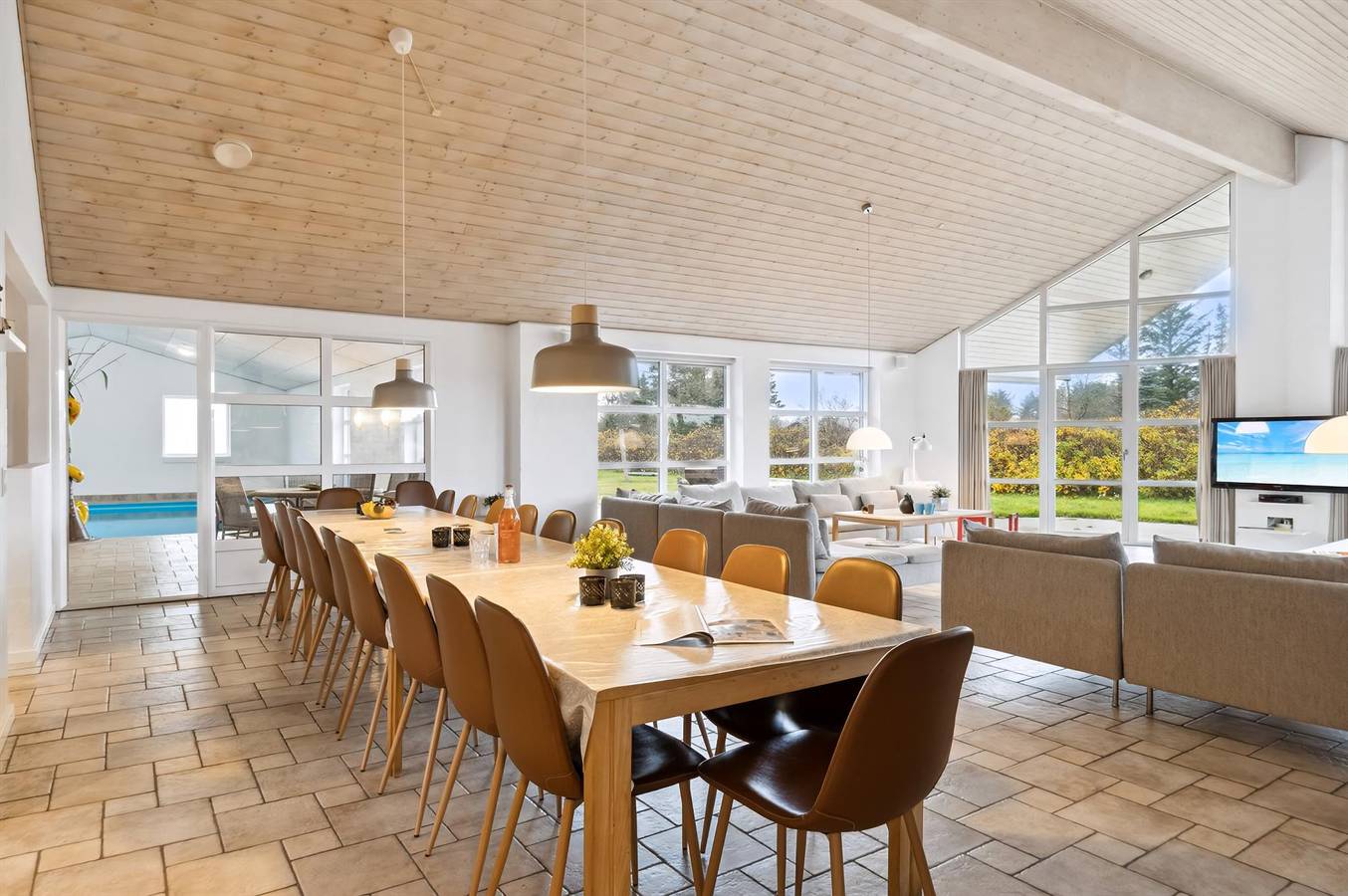 Pet friendly home in Løkken with sauna in Nr. Lyngby, Hjørring und Umgebung